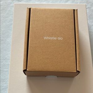 Whistles Whistle GO Taupe Box with Label